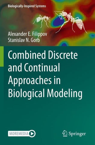 Combined Discrete and Continual Approaches in Biological Modelling