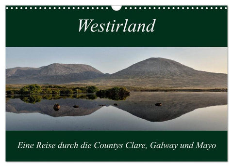 Westirland (Wandkalender 2026 DIN A3 quer), CALVENDO Monatskalender
