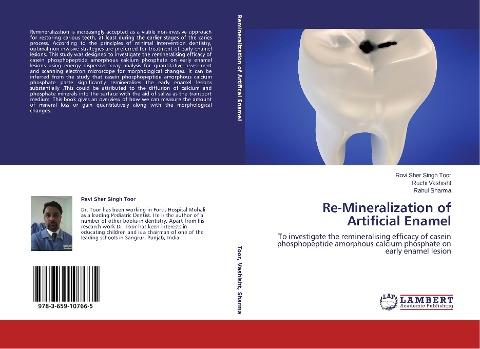 Re-Mineralization of Artificial Enamel