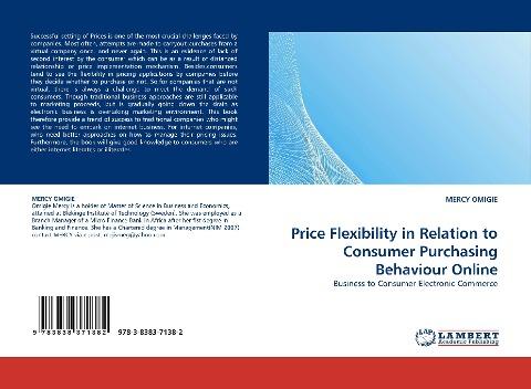 Price Flexibility in Relation to Consumer Purchasing Behaviour Online