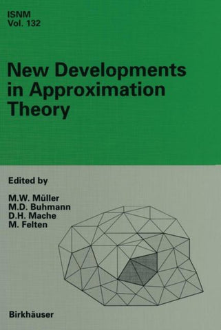New Developments in Approximation Theory