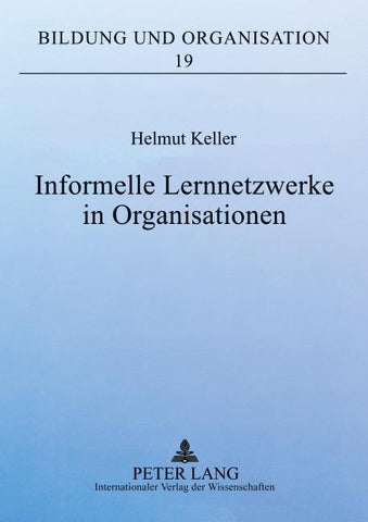 Informelle Lernnetzwerke in Organisationen