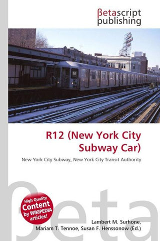 R12 (New York City Subway Car)