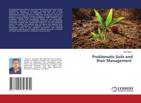Problematic Soils and their Management