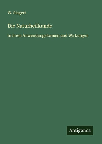Die Naturheilkunde