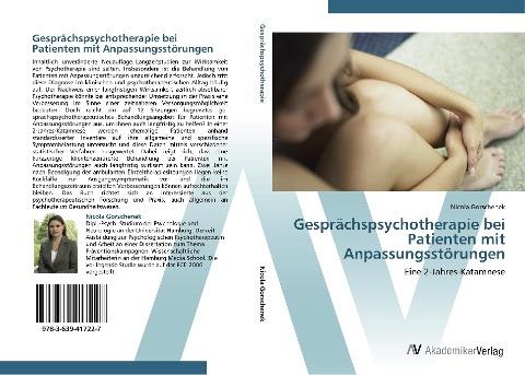 Gesprächspsychotherapie bei Patienten mit Anpassungsstörungen