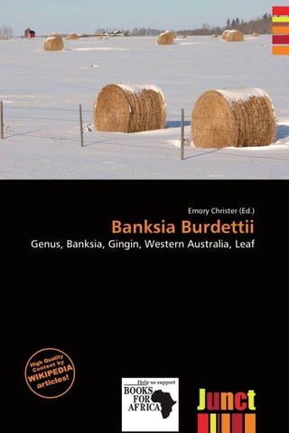 Banksia Burdettii