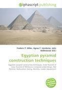 Egyptian pyramid construction techniques