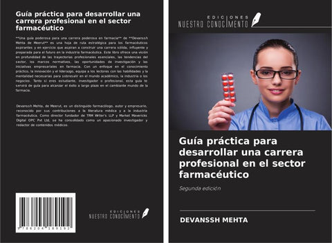 Guía práctica para desarrollar una carrera profesional en el sector farmacéutico