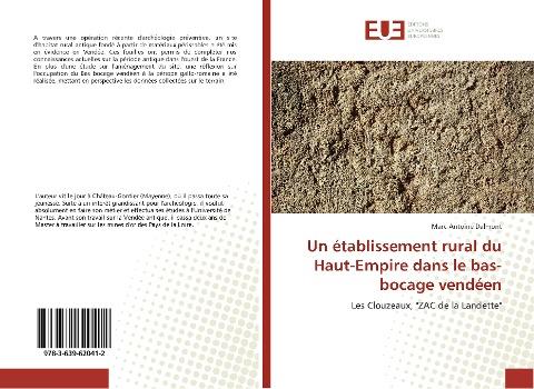 Un établissement rural du Haut-Empire dans le bas-bocage vendéen