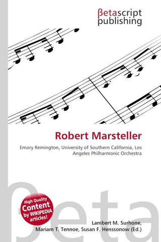 Robert Marsteller