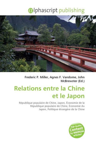 Relations entre la Chine et le Japon