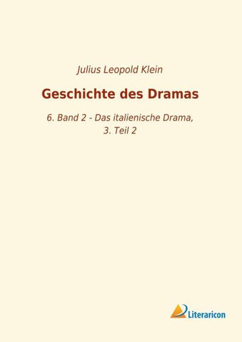 Geschichte des Dramas
