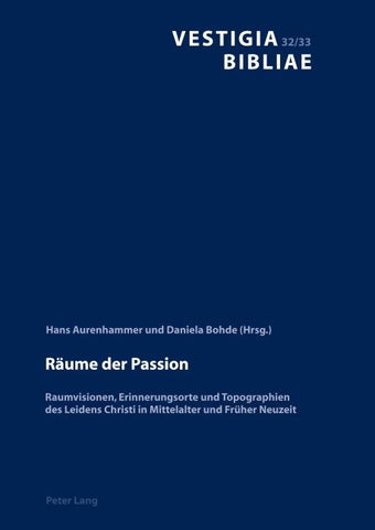 Räume der Passion