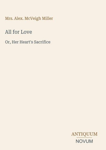 All for Love