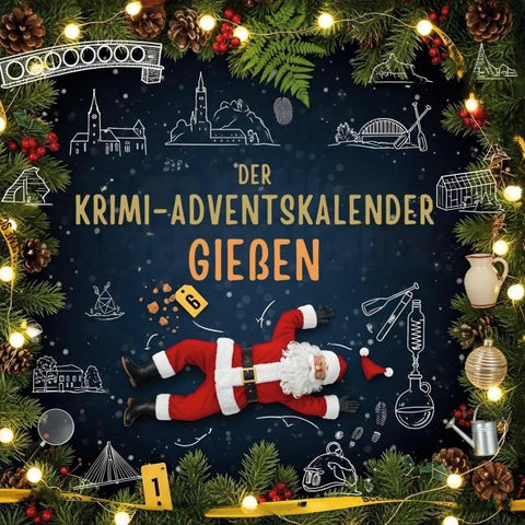 Der Krimi-Adventskalender Gießen