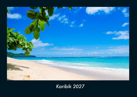 Karibik 2027 Fotokalender DIN A4