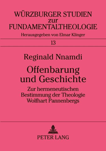 Offenbarung und Geschichte