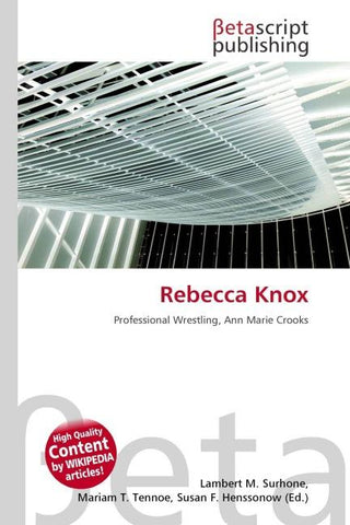 Rebecca Knox