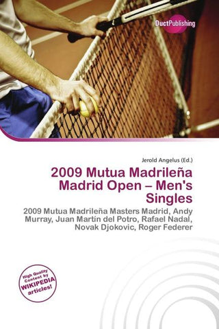 2009 Mutua Madrileña Madrid Open - Men's Singles