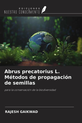 Abrus precatorius L. Métodos de propagación de semillas