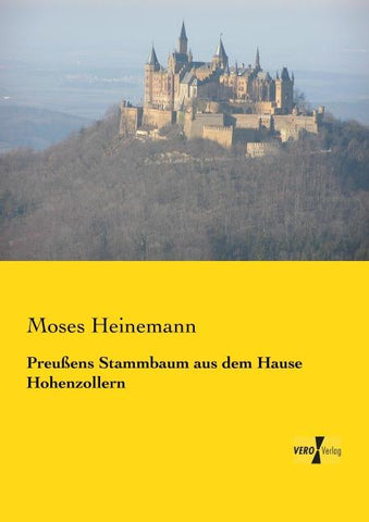 Preußens Stammbaum aus dem Hause Hohenzollern