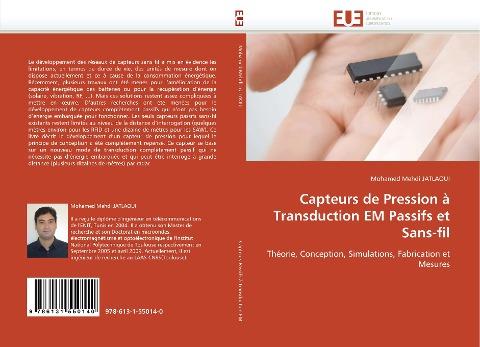 Capteurs de Pression à Transduction EM Passifs et Sans-fil