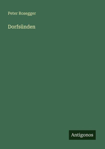 Dorfsünden