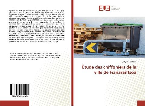 Étude des chiffoniers de la ville de Fianarantsoa