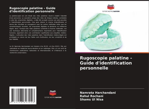 Rugoscopie palatine - Guide d'identification personnelle