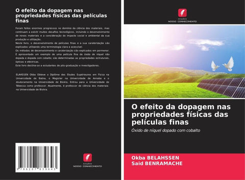 O efeito da dopagem nas propriedades físicas das películas finas