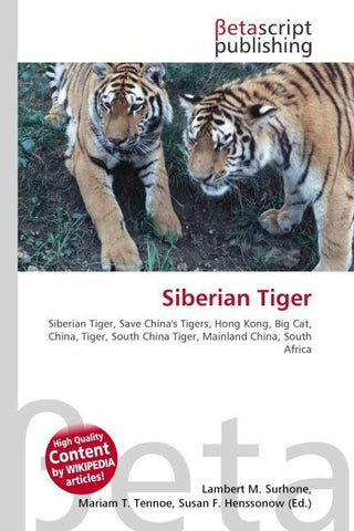 Siberian Tiger
