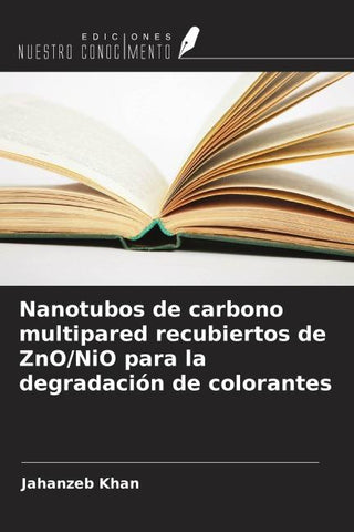 Nanotubos de carbono multipared recubiertos de ZnO/NiO para la degradación de colorantes