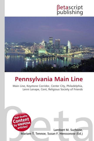 Pennsylvania Main Line