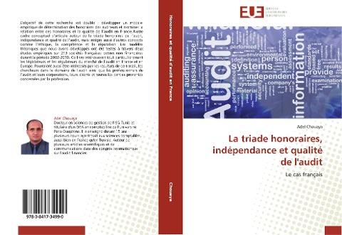 La triade honoraires, indépendance et qualité de l'audit