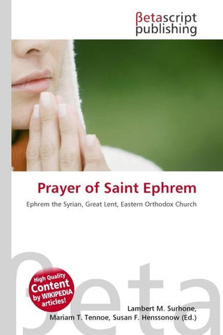 Prayer of Saint Ephrem
