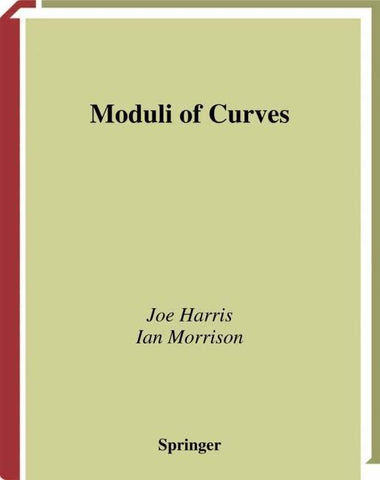 Moduli of Curves