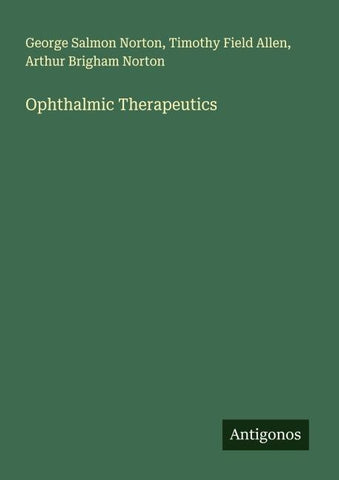 Ophthalmic Therapeutics