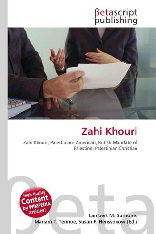 Zahi Khouri