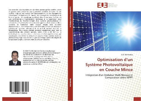 Optimisation d'un Système Photovoltaïque en Couche Mince