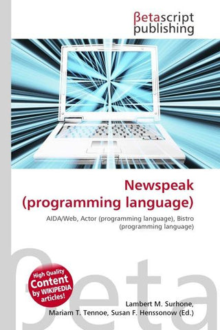Newspeak (programming language)