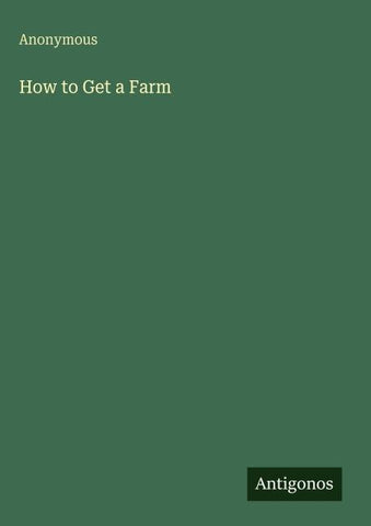 How to Get a Farm