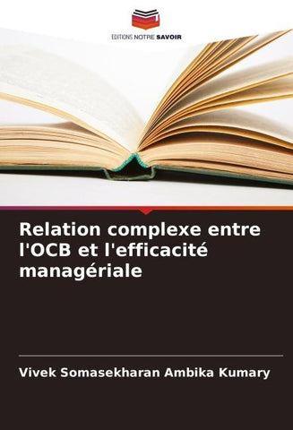 Relation complexe entre l'OCB et l'efficacité managériale