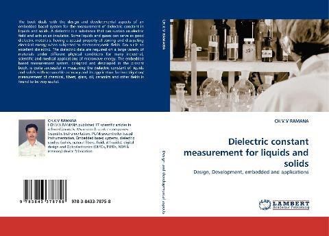 Dielectric constant measurement for liquids and solids