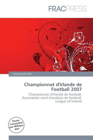 Championnat d'Irlande de Football 2007