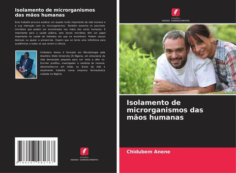 Isolamento de microrganismos das mãos humanas