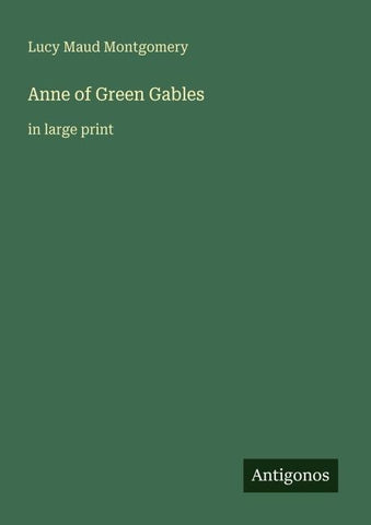 Anne of Green Gables
