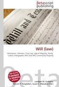Will (law)