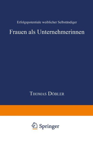 Frauen als Unternehmerinnen