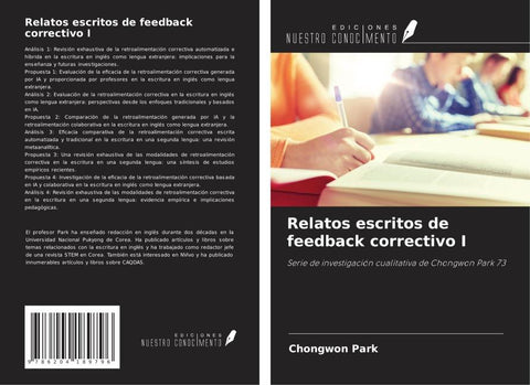 Relatos escritos de feedback correctivo I